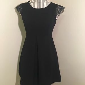 NWOT - BCBG Black cocktail dress